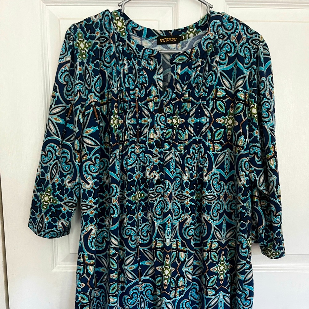 Women’s XL Tunic Shirt